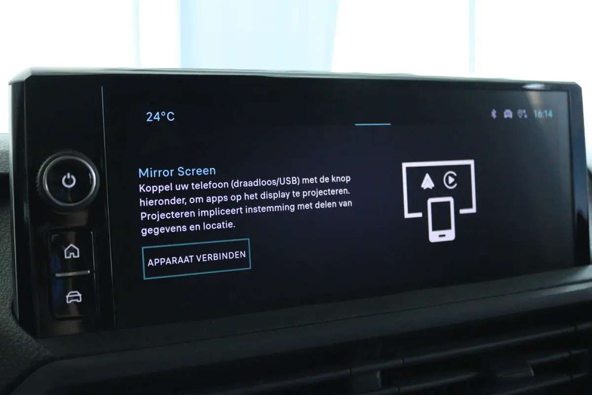 2.0 Diesel 145 S&S L3 AUTOMAAT | Cruise Control | Betimmering | Camera | Carplay | 3-zits | Airco | Sensoren |