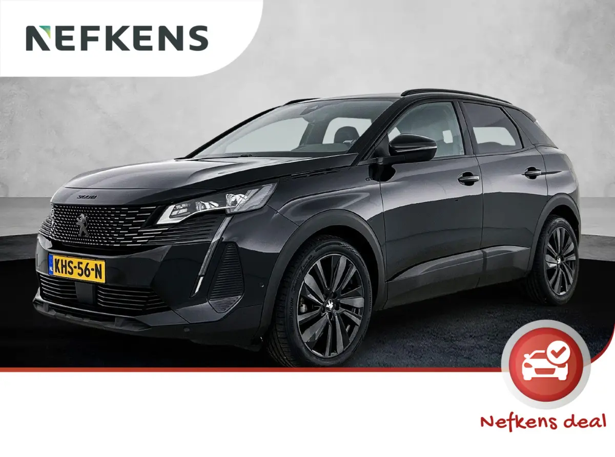 1.2 130pk GT Automaat | Navigatie | Adaptieve Cruise Control | Climate Control | Stoelverwarming | 18"LMV | LED | Dodehoekdetectie |