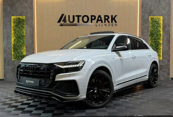 55 TFSI e quattro 3X S-LINE |PANO|B&O|MASSAGE|SOFTCLOSE|360 CAM|STOELVERKOELING|LUCHTVERING|AMBIENT|23INCH|DEALER ONDERHOU