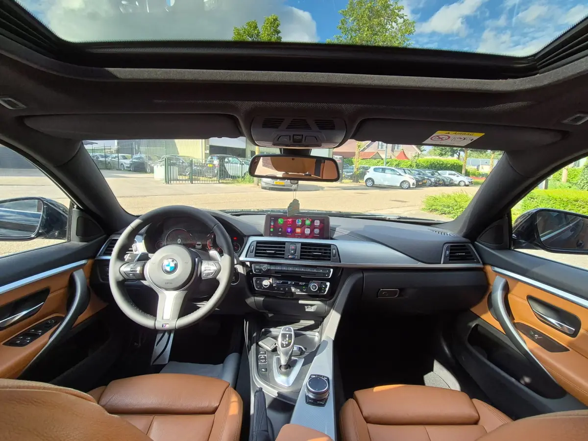 420i M Sport High Executive Schuifdak Apple CarPlay 6WB Virtual dash 420i High Executive