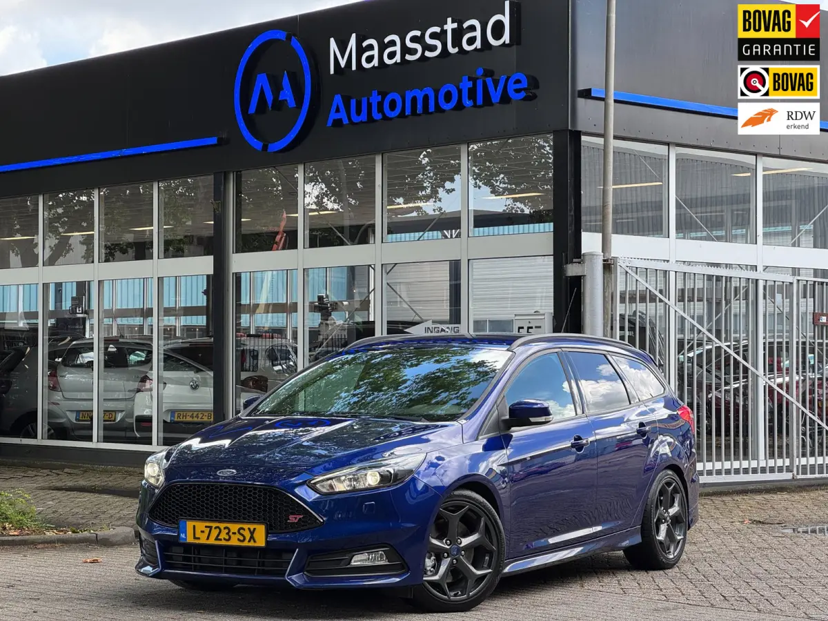 2.0 ST Sport Recaro Navi Volle onderhoudshistorie 250PK Nieuwstaat