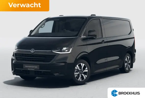 32 L1H1 Bulli 71 kWh | 12-V aansluitingen in de middenconsole en bij de D-stijl in de laadruimte | Achterdeuren | Afvalcontainer in de passagiersdeur