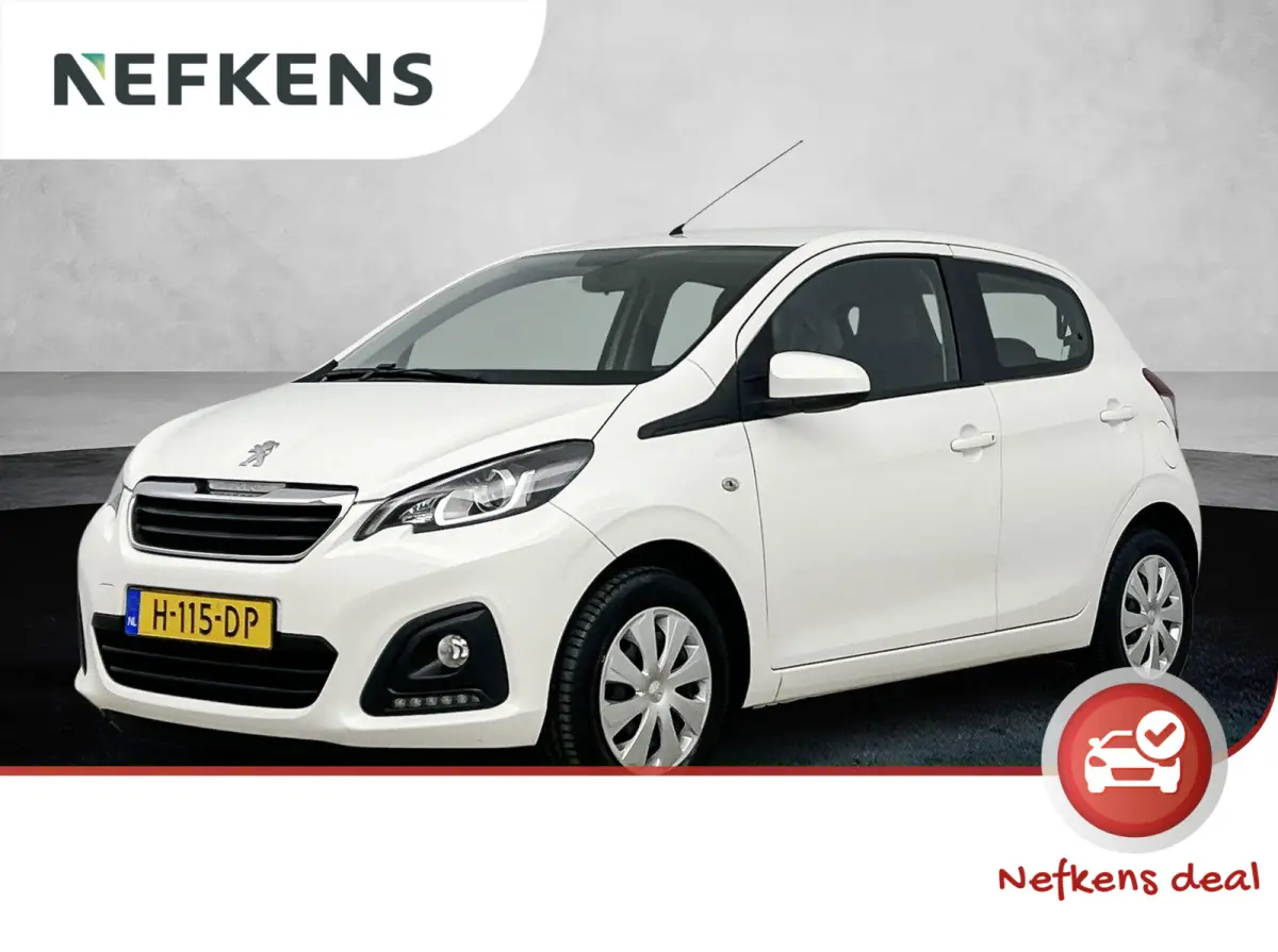 1.0 e-VTi Active | Airco | CarKit | Bluetooth | NL. Auto | Dealer onderhouden |