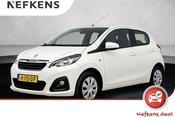 1.0 e-VTi Active | Airco | CarKit | Bluetooth | NL. Auto | Dealer onderhouden |