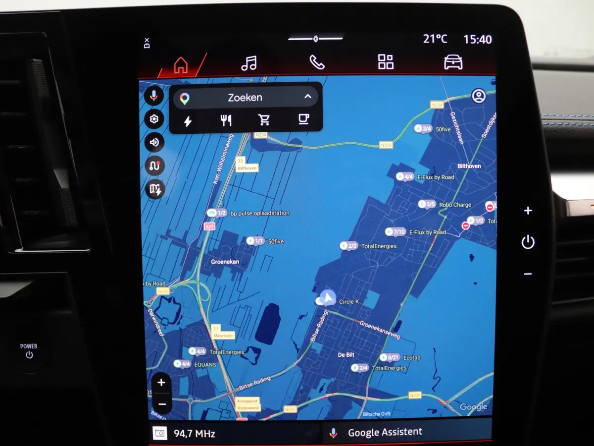 EV87 long range esprit Alpine 220pk Harman Kardon | 360° Camera | Adapt. Cruise | Stoel-/stuurverw.