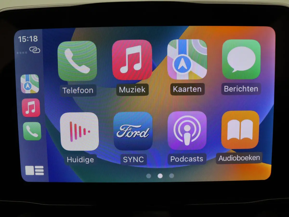 EcoBoost ST-Line 95pk Cruise | Climate | Carplay | Parkeersens. achter