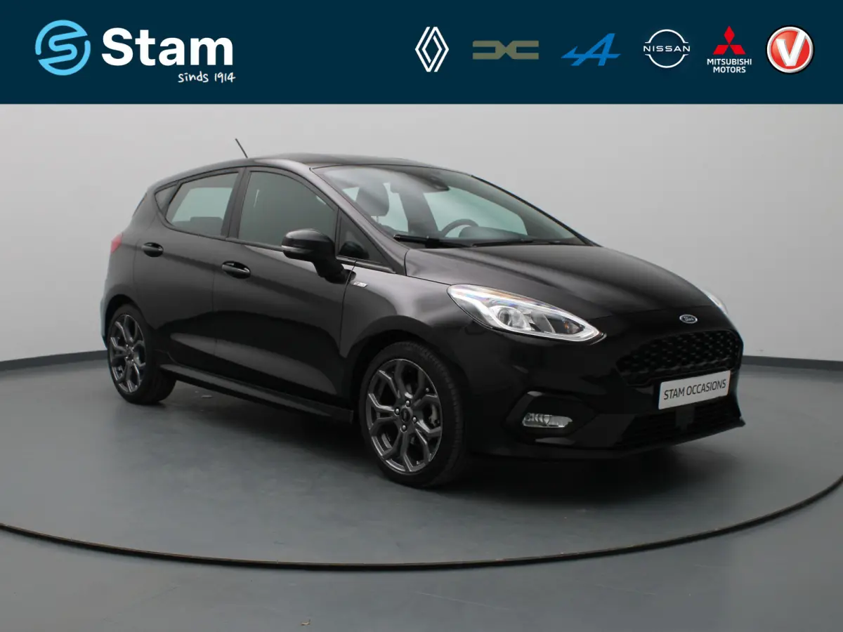 EcoBoost ST-Line 95pk Cruise | Climate | Carplay | Parkeersens. achter