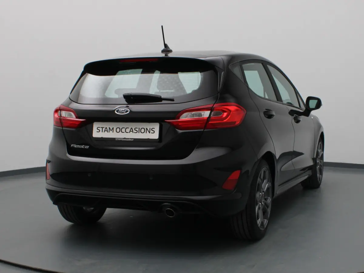 EcoBoost ST-Line 95pk Cruise | Climate | Carplay | Parkeersens. achter