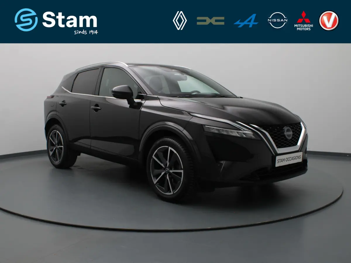 MHEV Xtronic Tekna 160pk Head-Up | 360° Camera | Adapt. Cruise | Parkeersens. v+a | Panoramadak