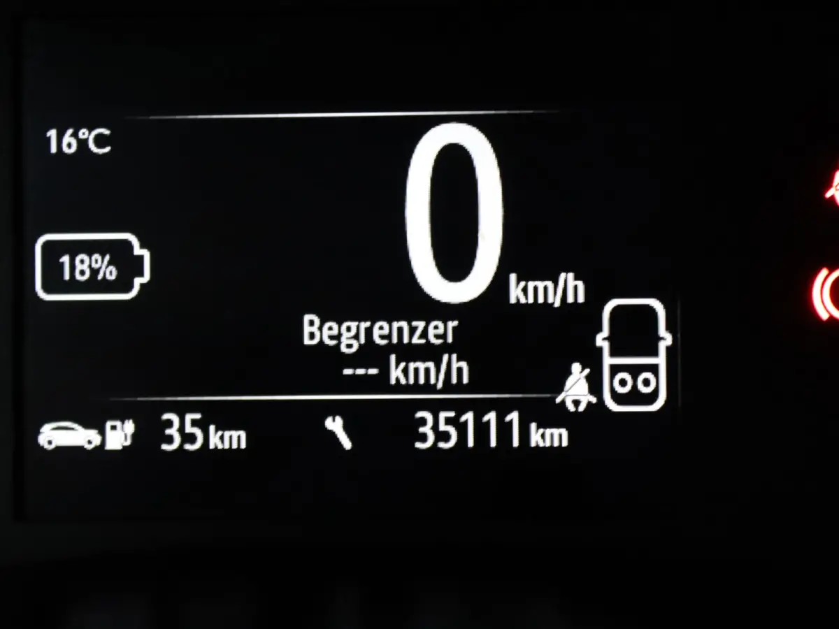 Comfort 27 kWh Airco | Radio | Begrenzer