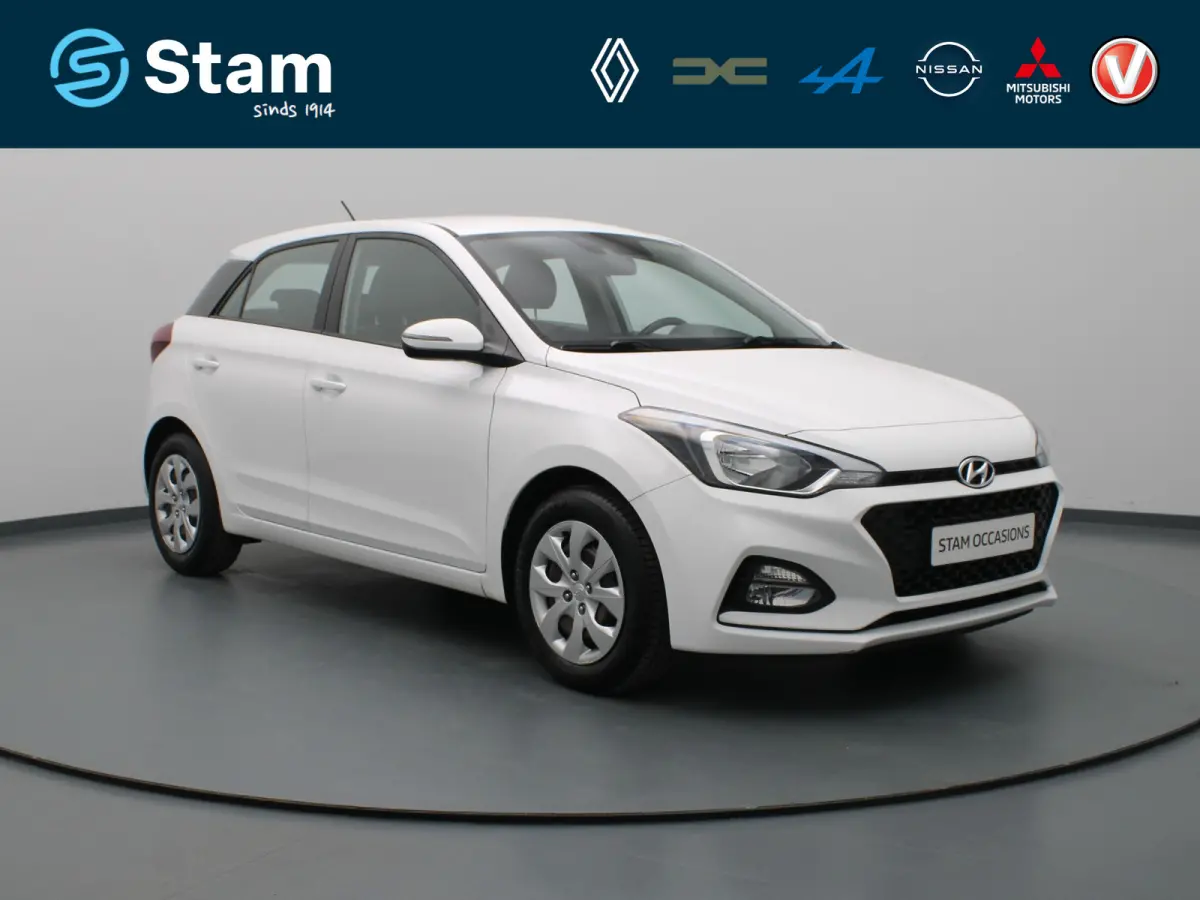 Hyundai i20 2020 Benzine Handgeschakeld leasen