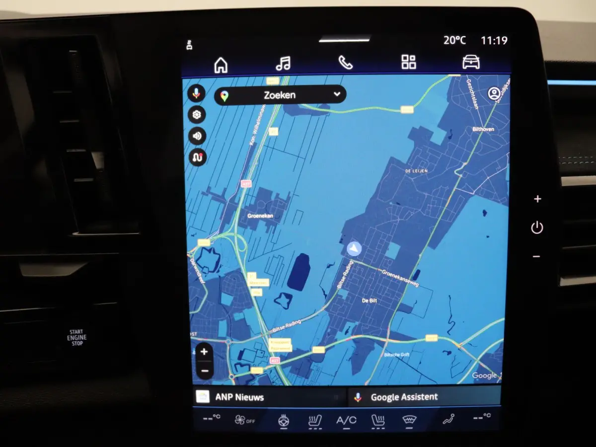 E-Tech full hybrid esprit Alpine 7p. 200pk Head-Up | 360° Camera | Adapt. Cruise | Solar Bay | Stoel-/stuur-/voorruitverw