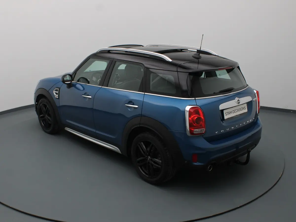 Mini Cooper Chili 135pk Airco | Parkeersens. v+a | Voorruitverw. | Trekhaak afneembaar.