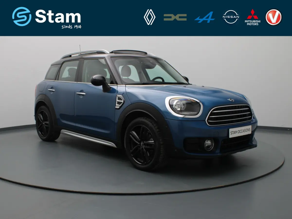 Mini Cooper Chili 135pk Airco | Parkeersens. v+a | Voorruitverw. | Trekhaak afneembaar.