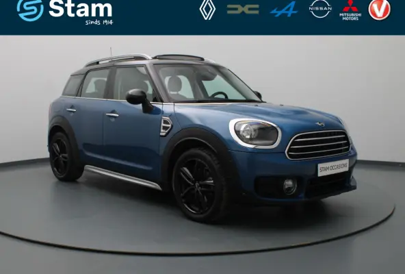 Mini Cooper Chili 135pk Airco | Parkeersens. v+a | Voorruitverw. | Trekhaak afneembaar.