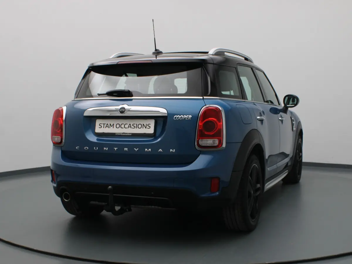 Mini Cooper Chili 135pk Airco | Parkeersens. v+a | Voorruitverw. | Trekhaak afneembaar.