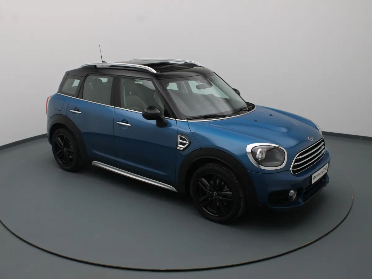 Mini Cooper Chili 135pk Airco | Parkeersens. v+a | Voorruitverw. | Trekhaak afneembaar.