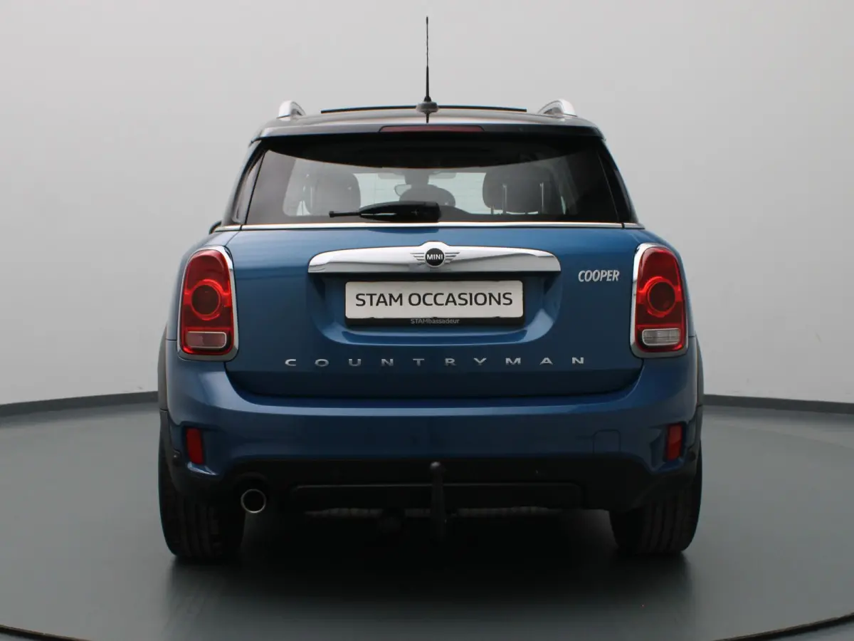 Mini Cooper Chili 135pk Airco | Parkeersens. v+a | Voorruitverw. | Trekhaak afneembaar.