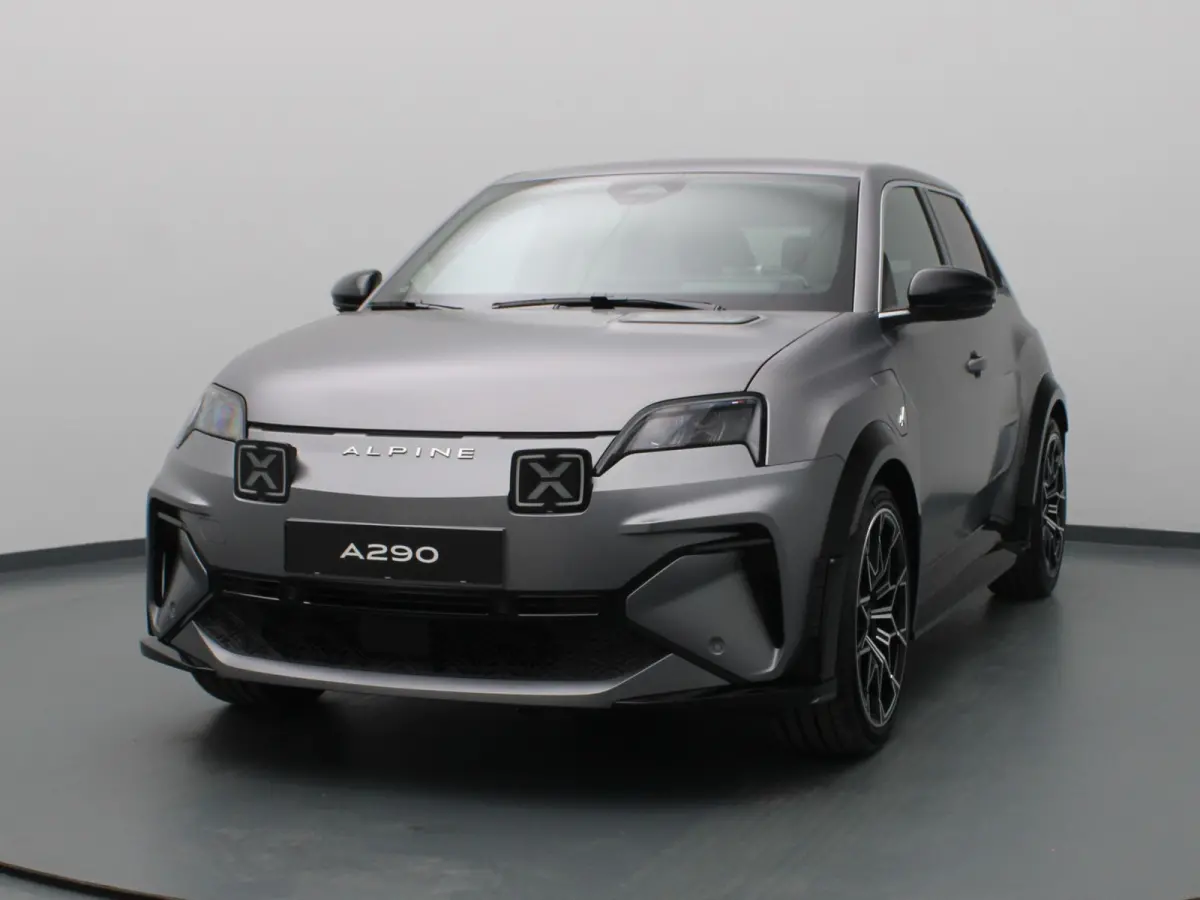 GT Premium 52 kWh Lichtmetalen Velgen 19" Snowflake Diamantee / Remklauwen rood Daklijst Hypersatin | Franse vlag op C-stijl