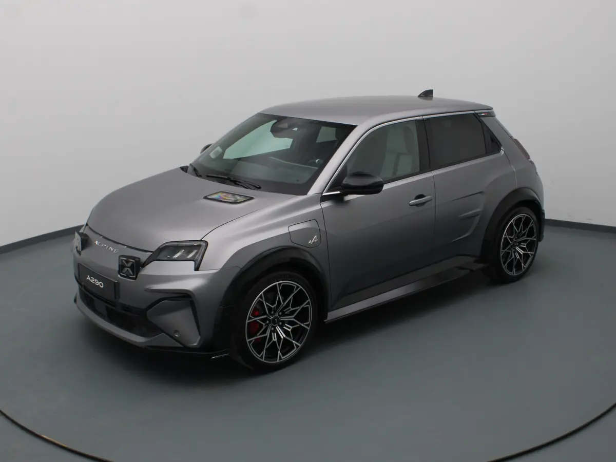 GT Premium 52 kWh Lichtmetalen Velgen 19" Snowflake Diamantee / Remklauwen rood Daklijst Hypersatin | Franse vlag op C-stijl