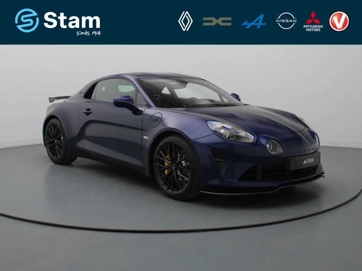 Alpine A110 2025 Benzine Automatisch leasen