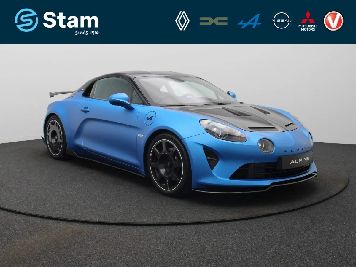 Alpine A110 2023 Benzine Automatisch leasen