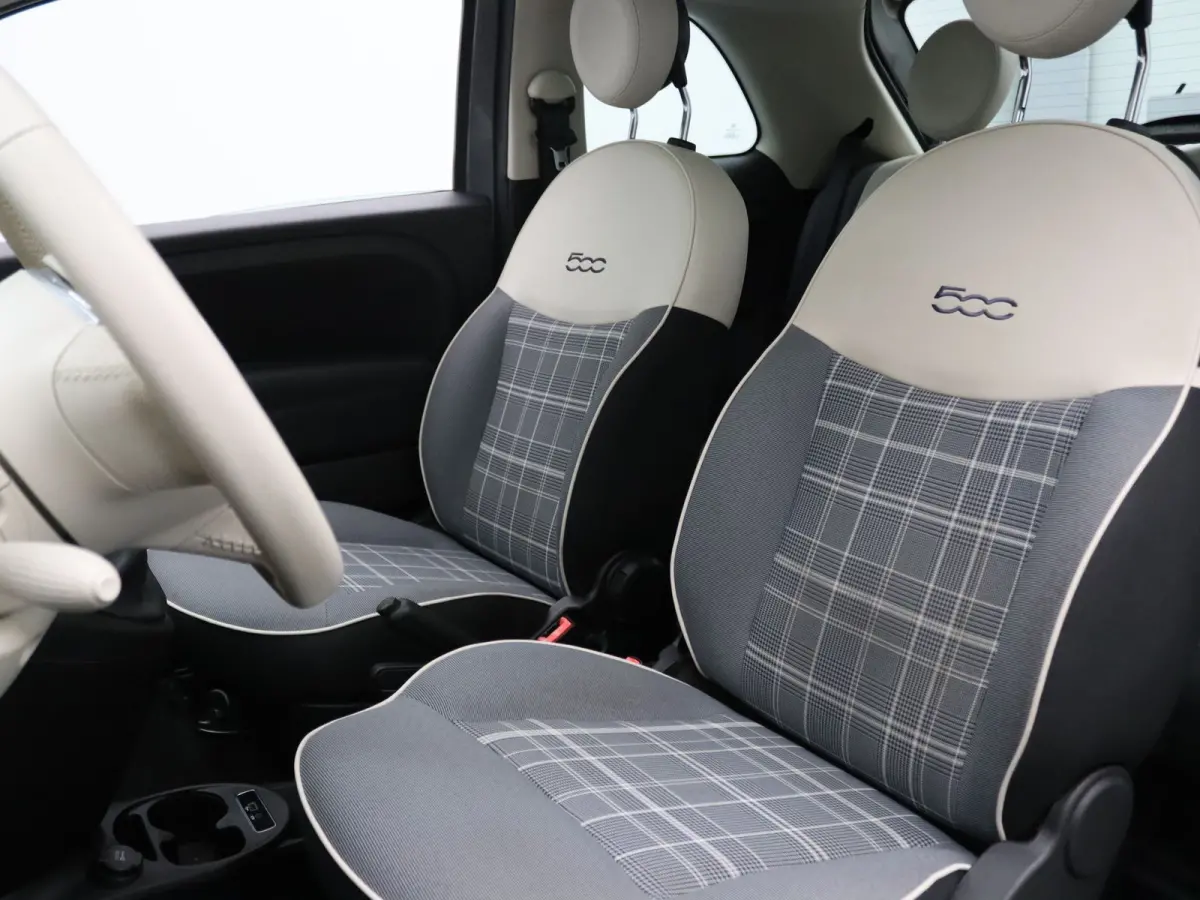 TwinAir Turbo 80pk Collezione Airco | Cruise | Navi | Parkeersens. achter | Panoramadak