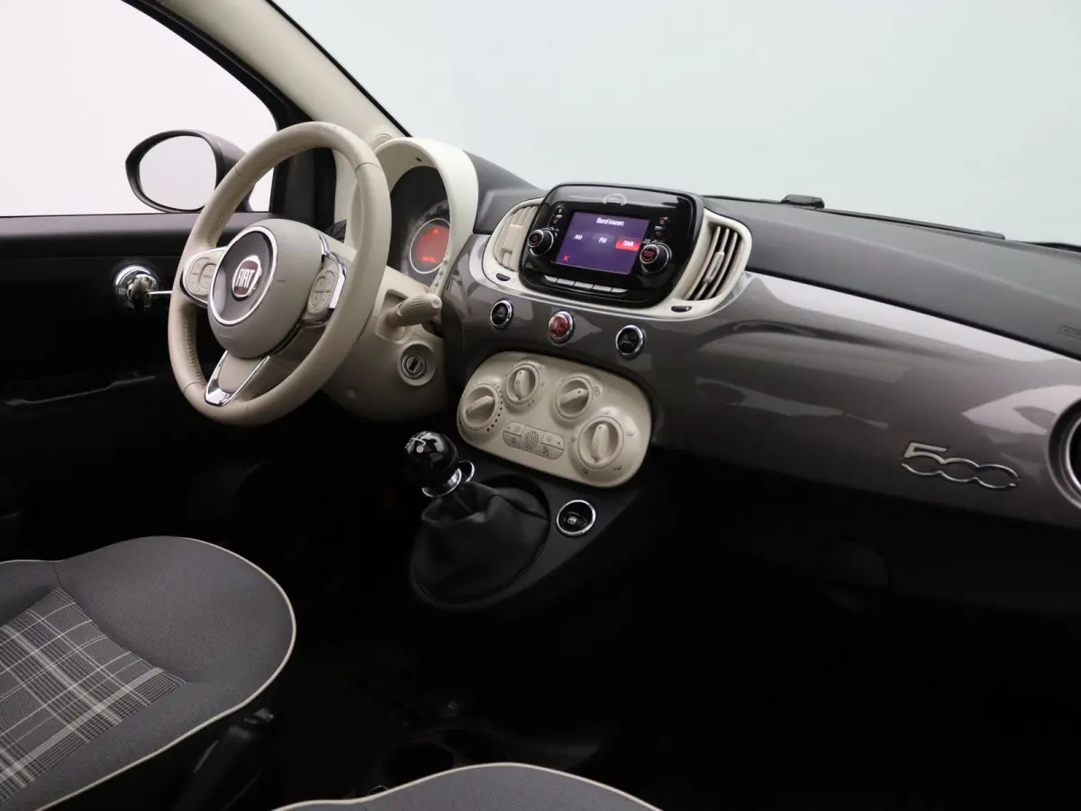 TwinAir Turbo 80pk Collezione Airco | Cruise | Navi | Parkeersens. achter | Panoramadak