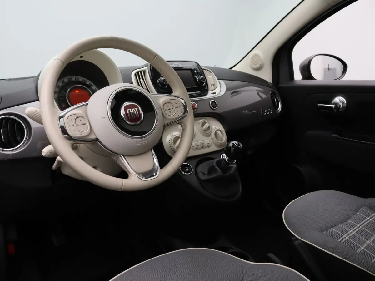 TwinAir Turbo 80pk Collezione Airco | Cruise | Navi | Parkeersens. achter | Panoramadak