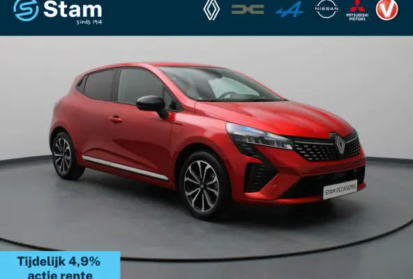 E-Tech Full Hybrid 145pk techno 360° Camera | Cruise | Navi | Parkeersens. v+a | Stoel-/stuurverw.