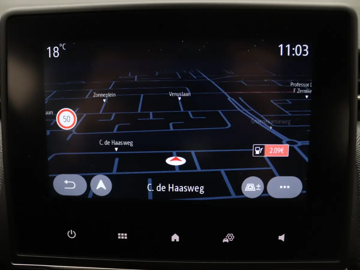 E-Tech Full Hybrid 145pk techno 360° Camera | Cruise | Navi | Parkeersens. v+a | Stoel-/stuurverw.