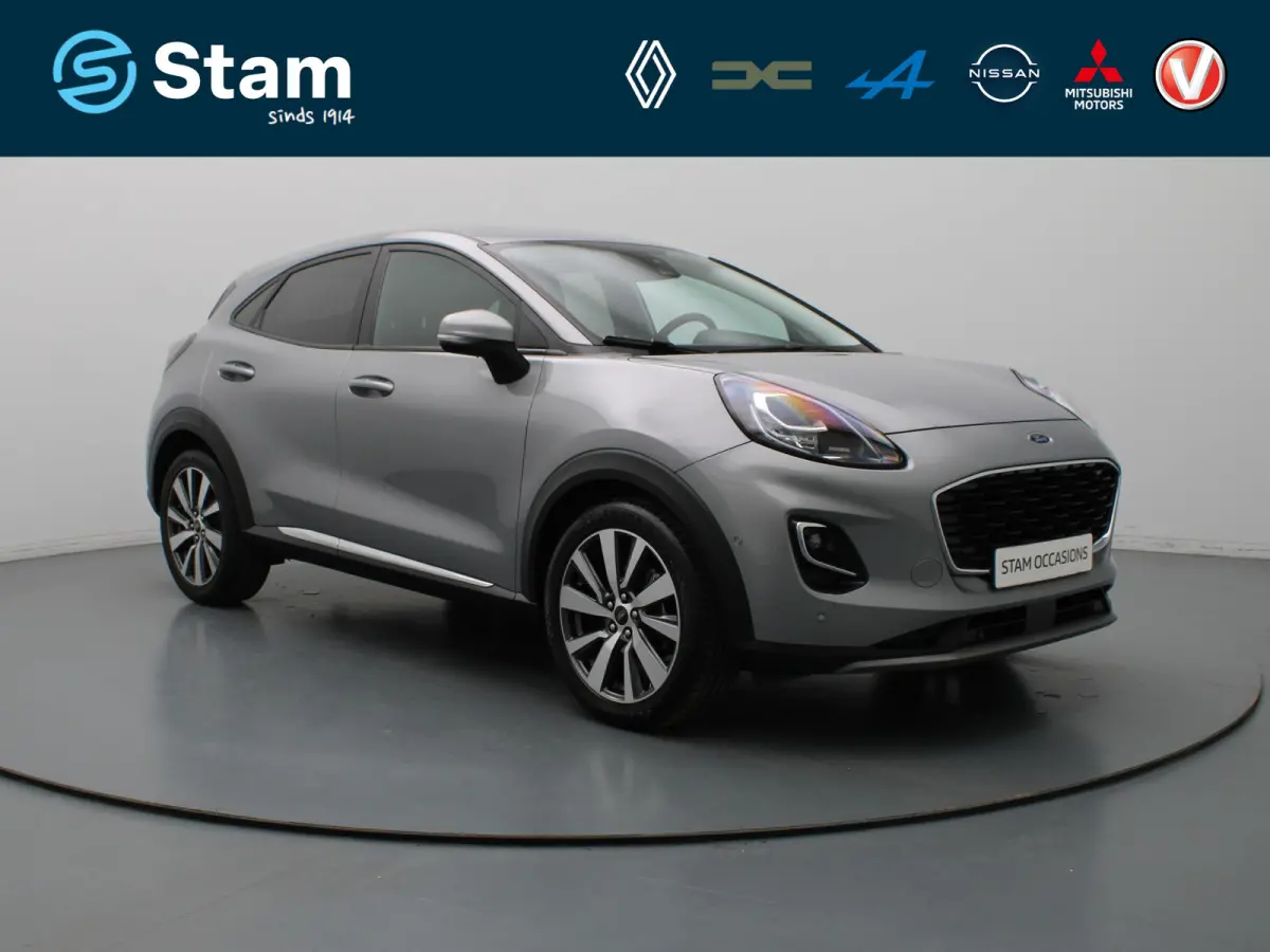 125pk EcoBoost Titanium X B&O | Camera | Adapt. Cruise | Parkeersens. v+a | Trekhaak