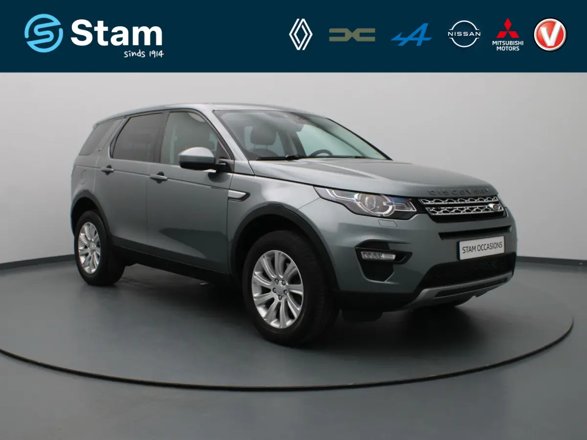Land Rover Discovery Sport 2015 Benzine Automatisch leasen