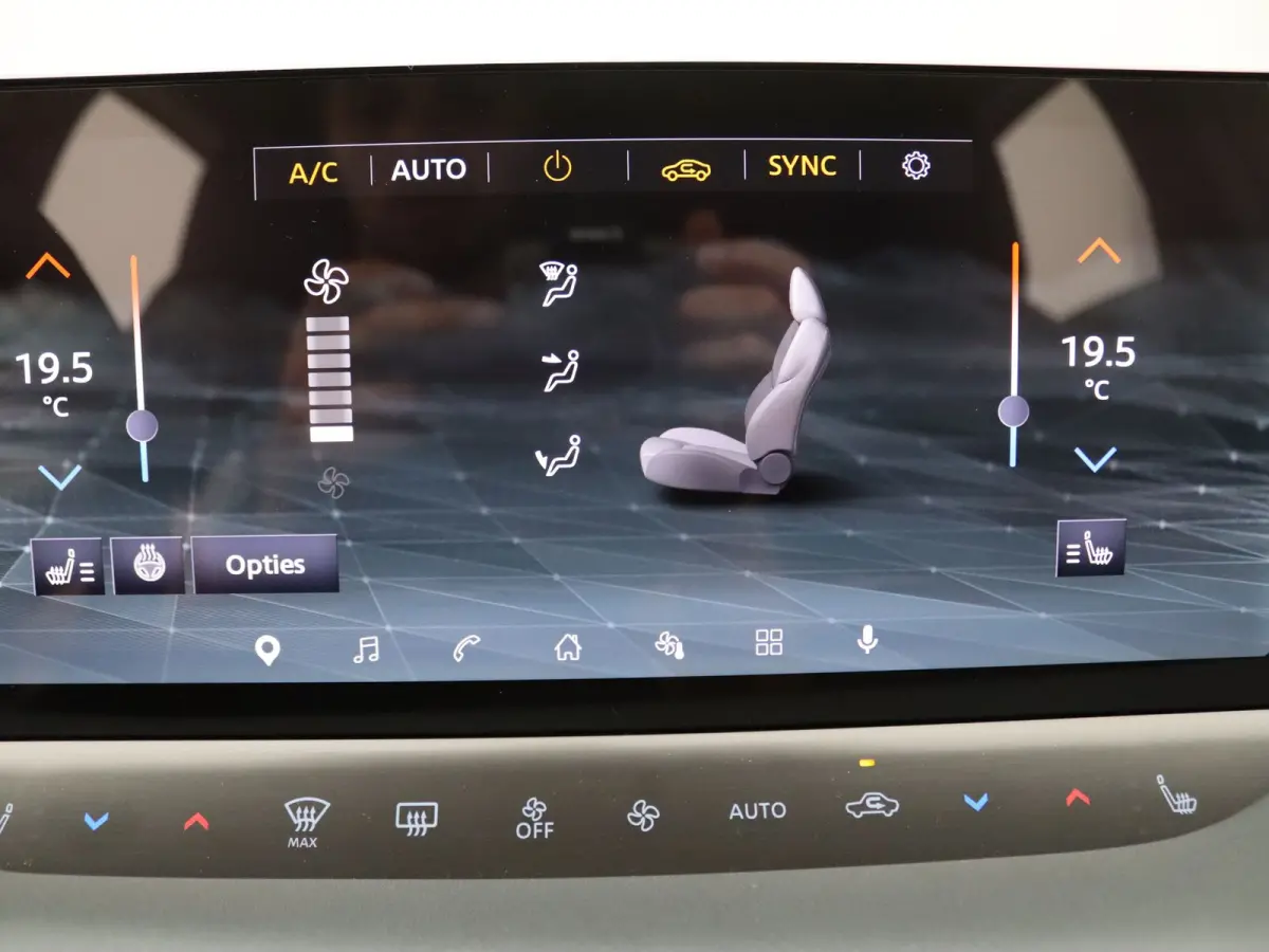 Evolve 52 kWh Apple Carplay/Android Auto | Rondomzicht camera