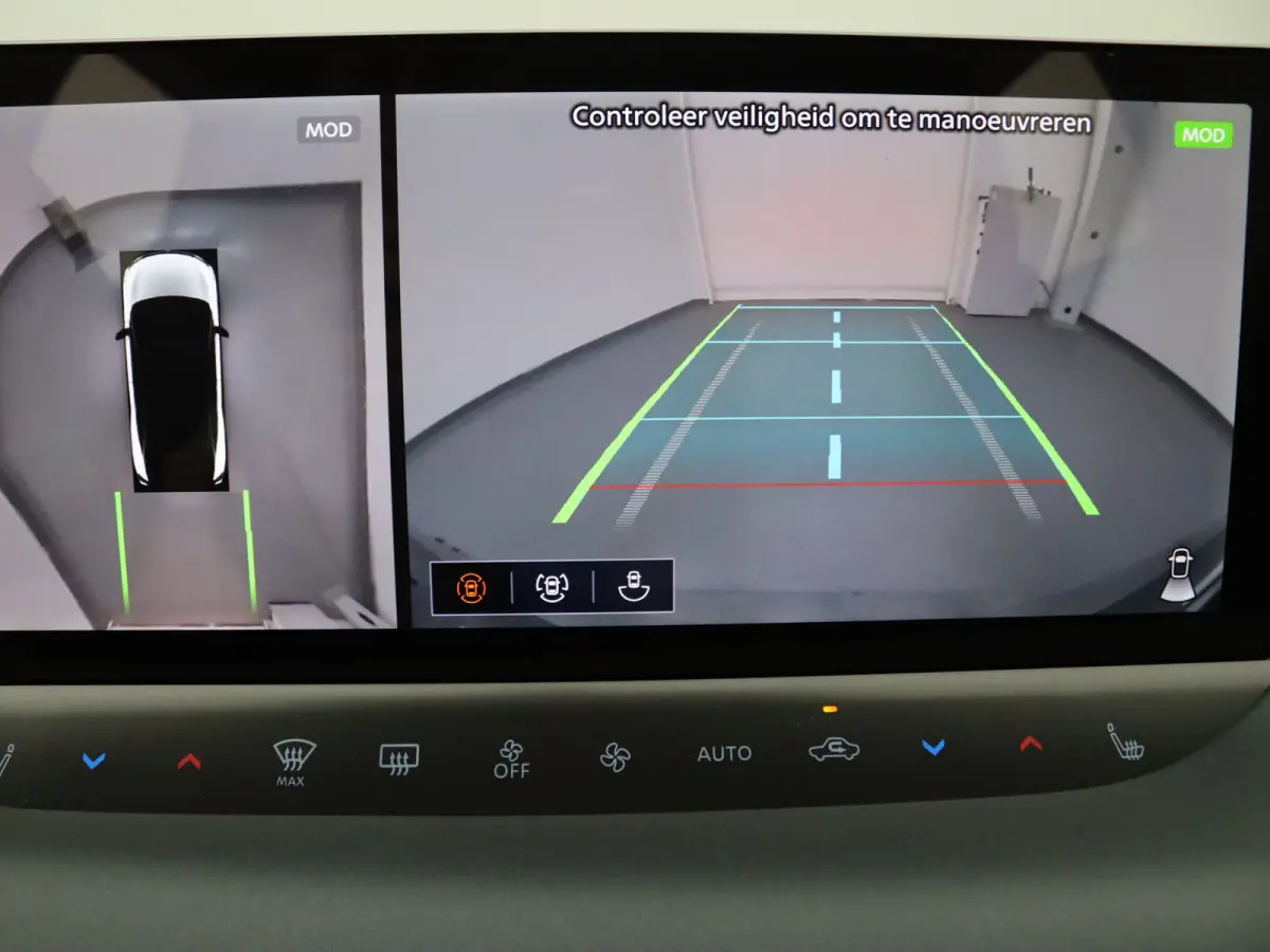 Evolve 52 kWh Apple Carplay/Android Auto | Rondomzicht camera