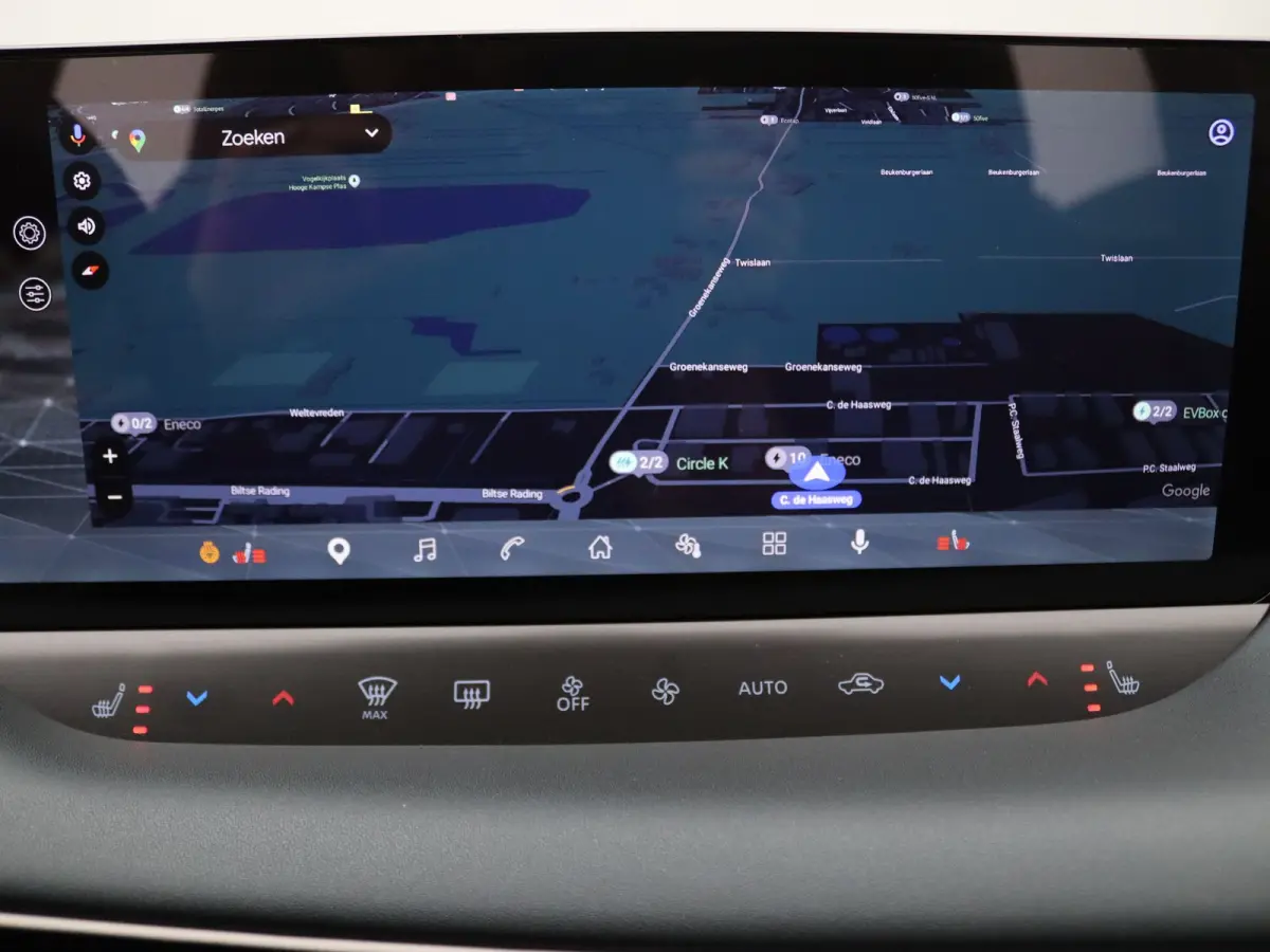 Evolve 52 kWh Apple Carplay/Android Auto | Rondomzicht camera