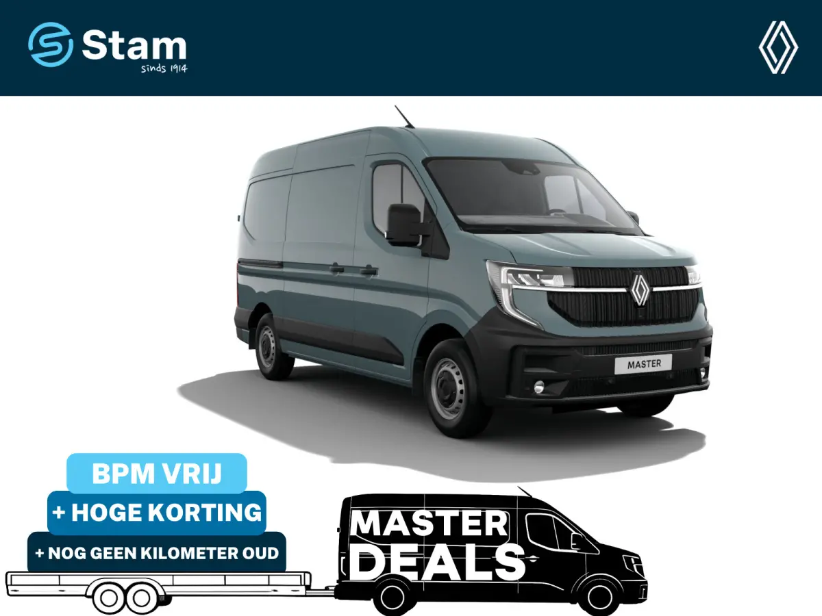 T35 2.0 dCi 150 L2H2 Advance Cruise | Navi | Parkeersensoren | Trekhaak | Schuifdeur Links en Rechts