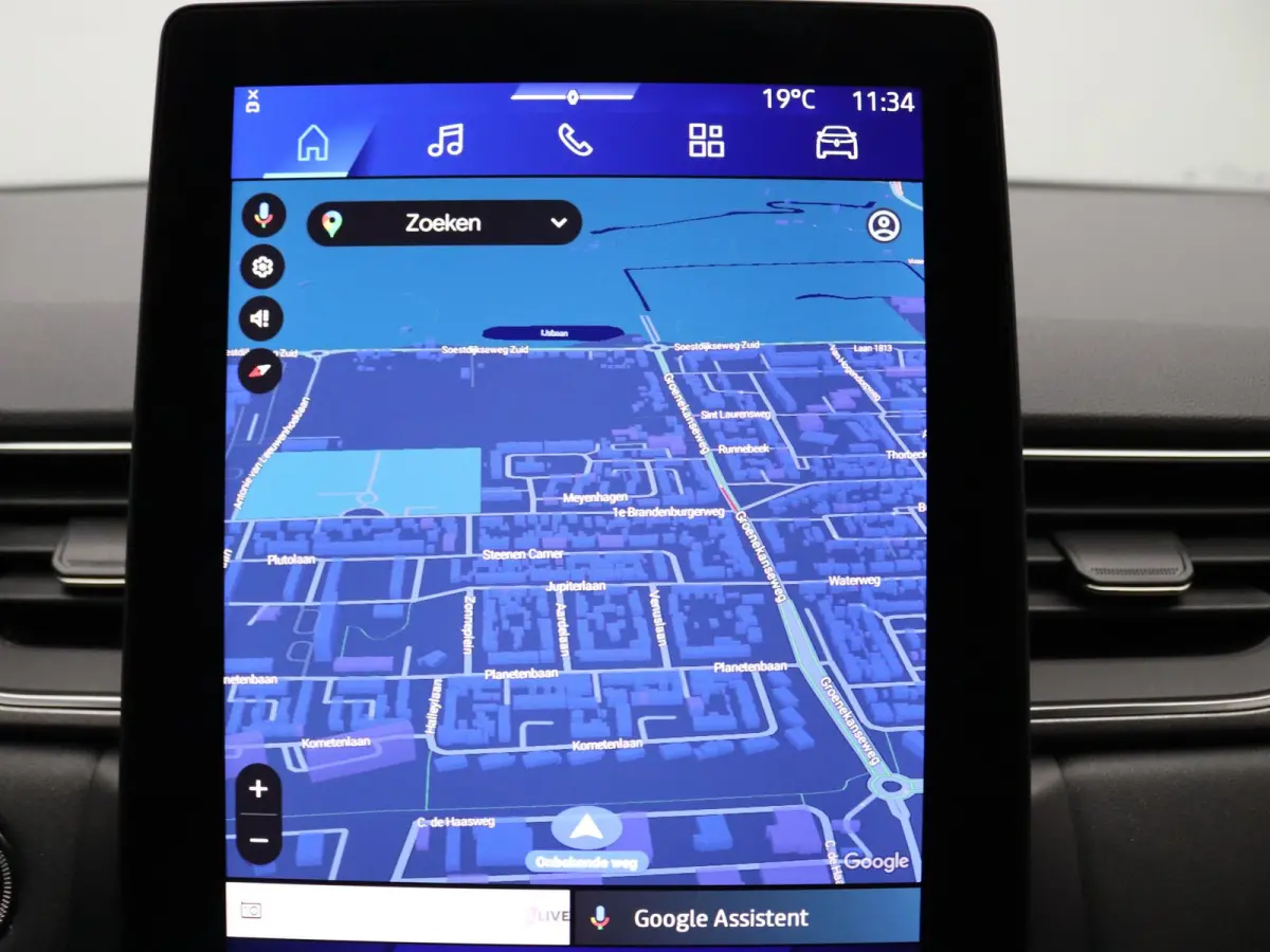 E-Tech full hybrid 145pk techno Camera | Adapt. Cruise | Navi | Parkeersens. v+a | Stoel-/stuurverw.