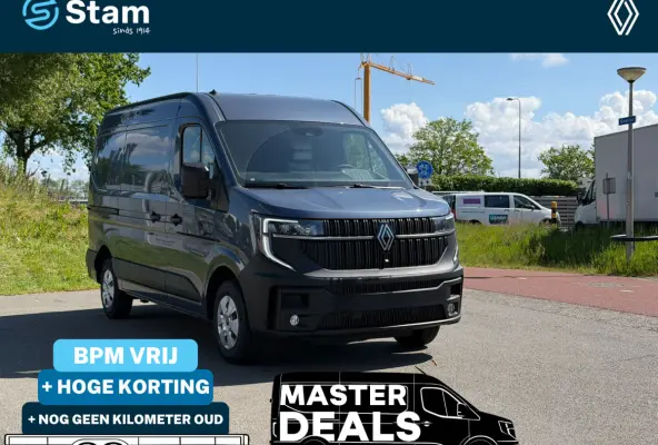 T35 2.0 dCi 170 L2H2 Extra Cruise | Navi | Trekhaak | Schuifdeur Link en Rechts
