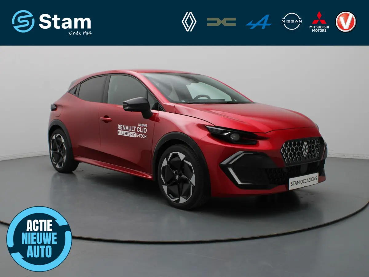 techno full hybrid E-Tech 160 pk 360° Camera | Adapt. Cruise | Parkeersens. v+a | Stoelverw.