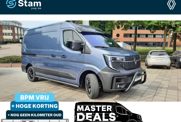 T35 2.0 dCi 130 L2H2 Advance Stam Limité 75 Bullbar | Sidebars | 17"inch Lichtmetalen velgen