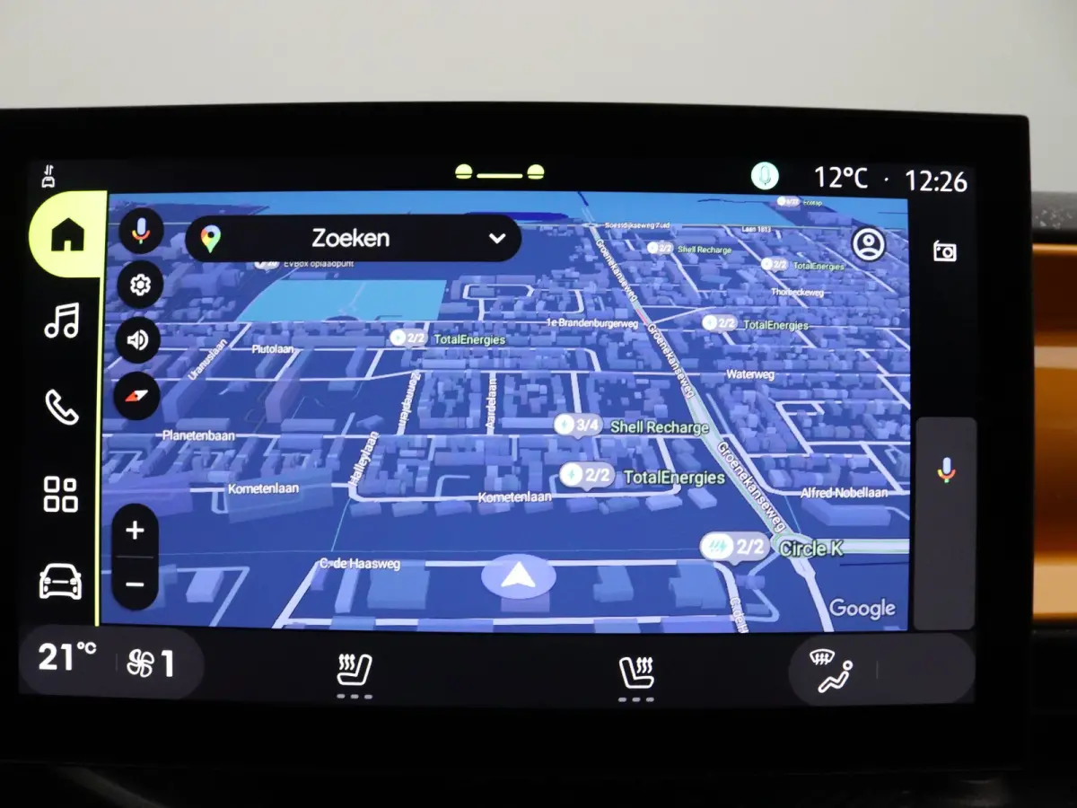 urban range techno 27.5 kWh Camera | Adapt. Cruise | Navi | Parkeersens. v+a | Stoelverw.