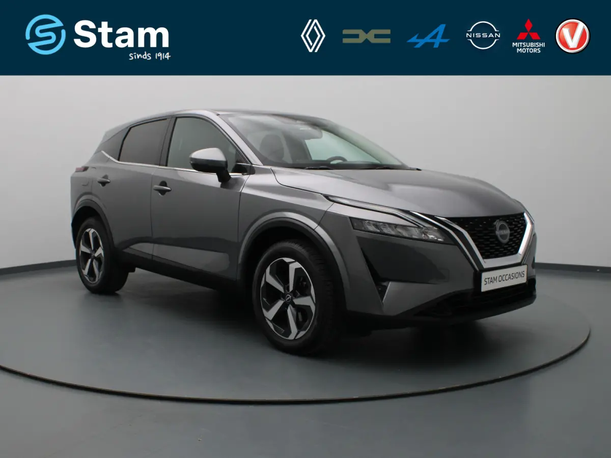 MHEV Xtronic N-Connecta 160pk 360° Camera | Adapt. Cruise | Navi | Parkeersens. v+a