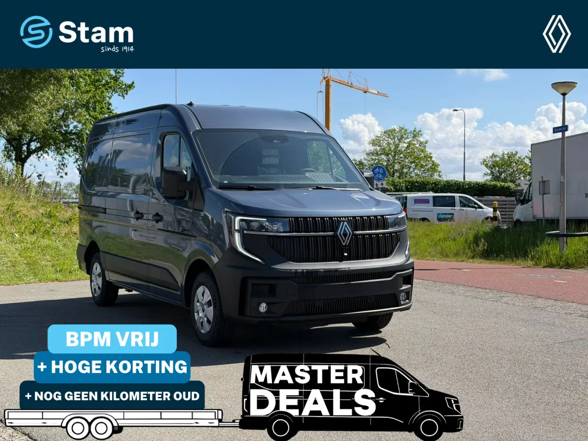 T35 2.0 dCi 170 L2H2 Extra Cruise | Navi | Trekhaak | Schuifdeur Link en Rechts