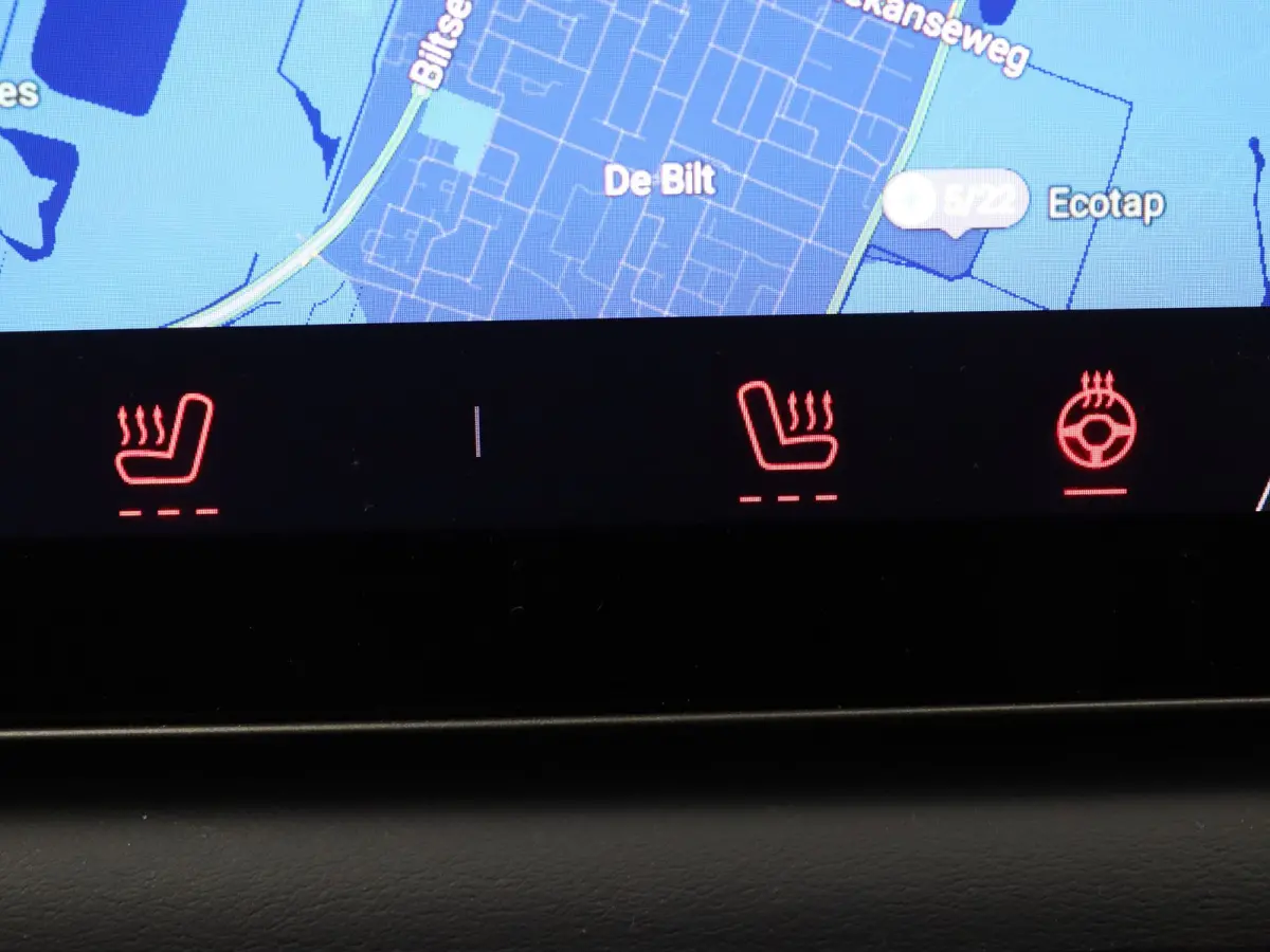 EVOLVE 52 kWh Harman Kardon | Camera | Adapt. Cruise | Parkeersens. v+a | Stoel-/stuurverw.