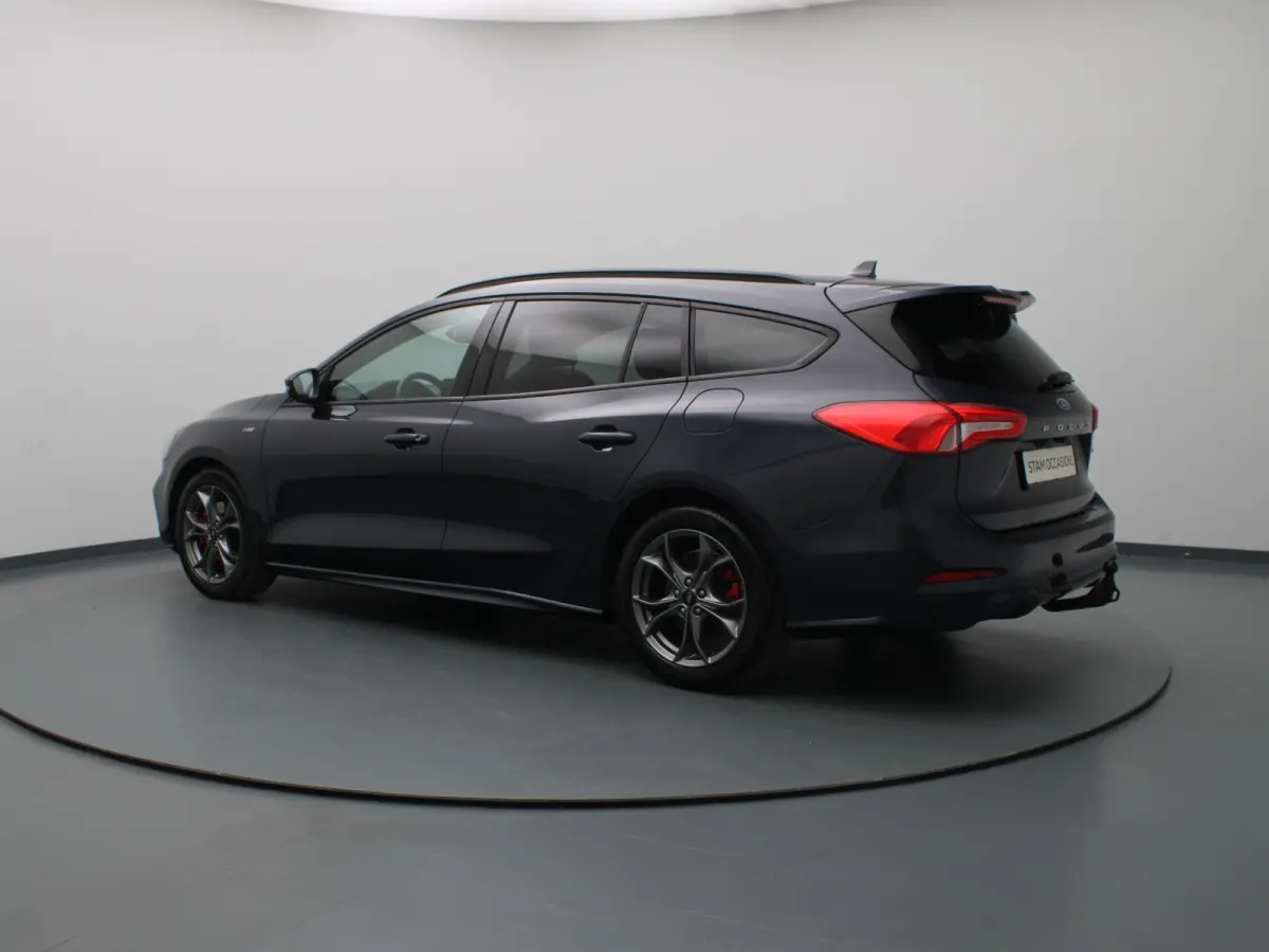EcoBoost Hybrid ST Line X Business 155pk Head-Up | Camera | Cruise | Parkeersens. v+a | Trekhaak elektrisch.