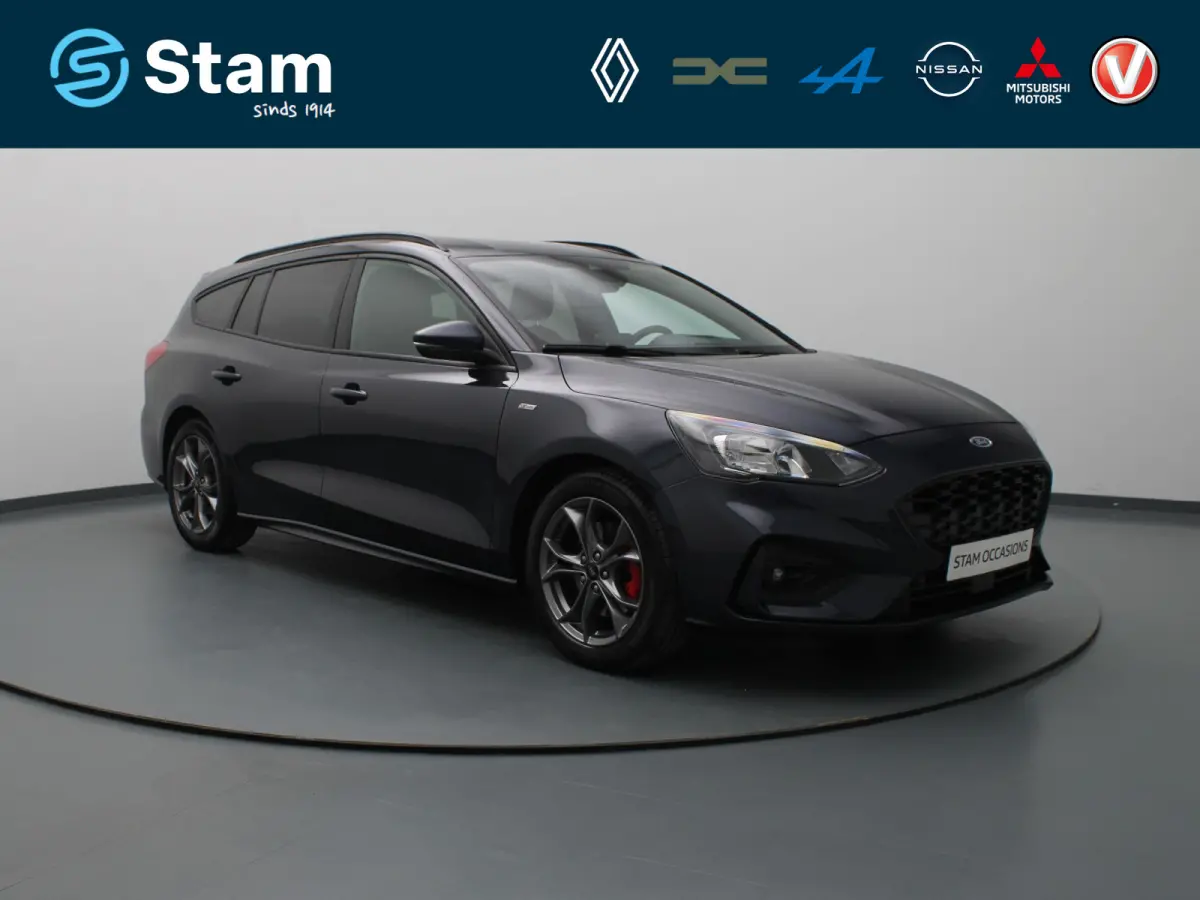 EcoBoost Hybrid ST Line X Business 155pk Head-Up | Camera | Cruise | Parkeersens. v+a | Trekhaak elektrisch.