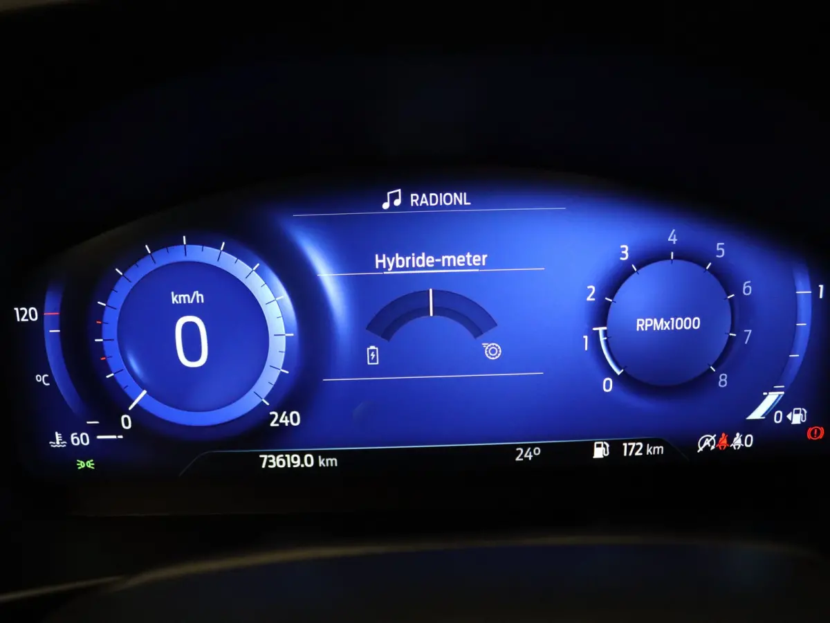 EcoBoost Hybrid ST Line X Business 155pk Head-Up | Camera | Cruise | Parkeersens. v+a | Trekhaak elektrisch.