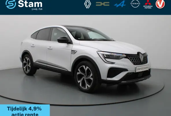 E-Tech full hybrid 145pk techno Automaat Camera | Adapt. Cruise | Parkeersens. v+a | Stoel-/stuurverw.