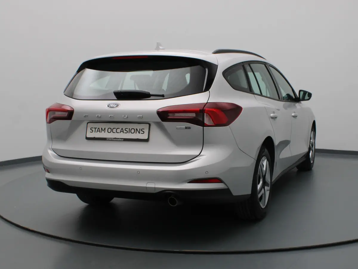 EcoBoost Hybrid Connected 125pk Airco | Cruise | Navi | Parkeersens. v+a